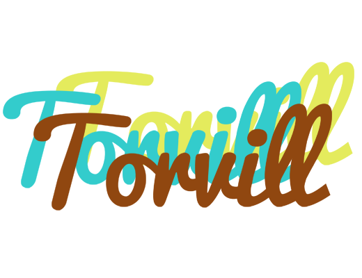 Torvill cupcake logo