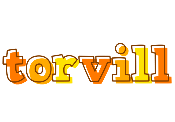 Torvill desert logo