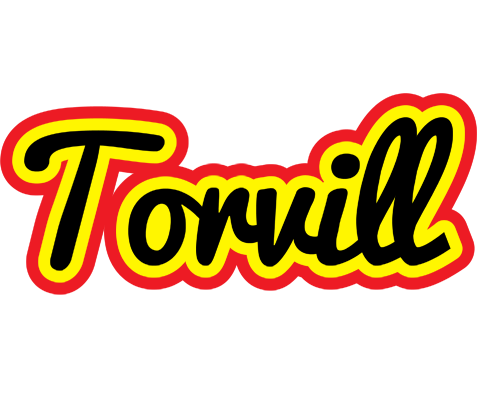Torvill flaming logo