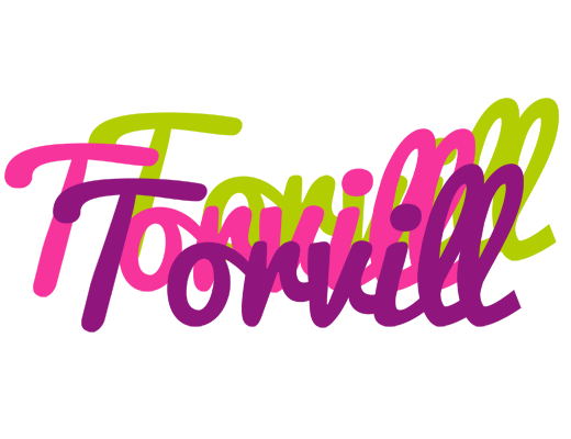 Torvill flowers logo