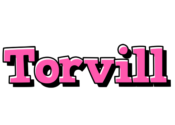 Torvill girlish logo