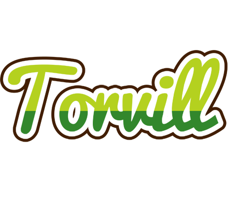Torvill golfing logo