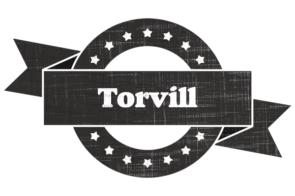 Torvill grunge logo
