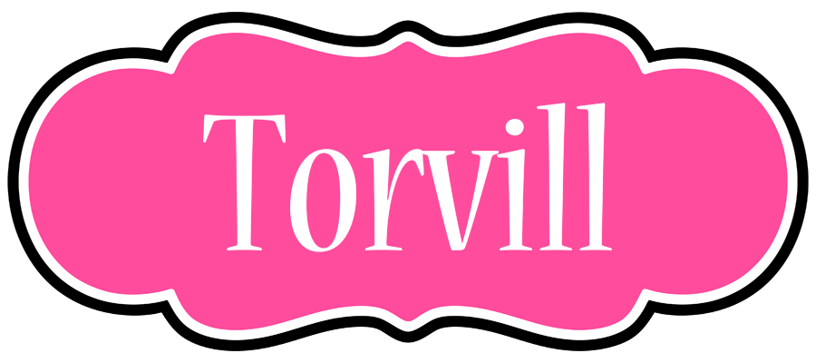 Torvill invitation logo