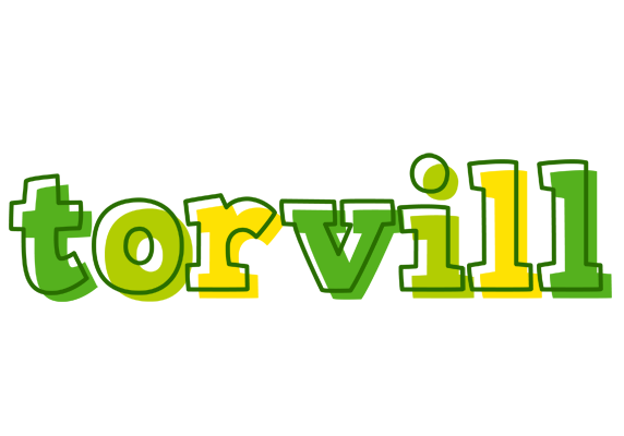 Torvill juice logo