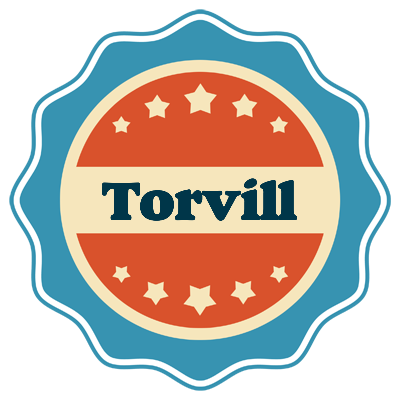 Torvill labels logo