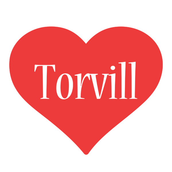 Torvill love logo