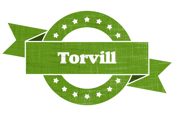 Torvill natural logo