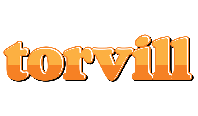 Torvill orange logo