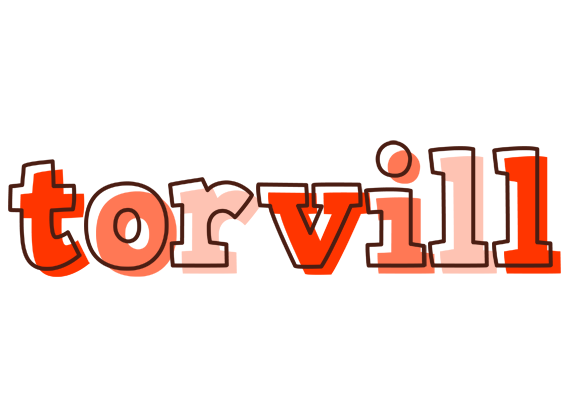 Torvill paint logo