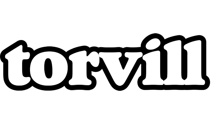 Torvill panda logo