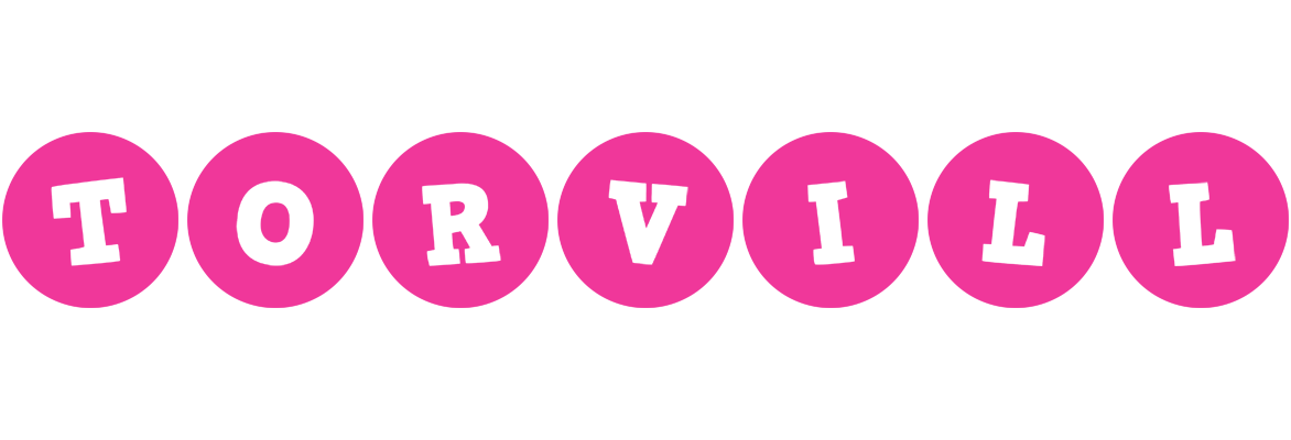 Torvill poker logo