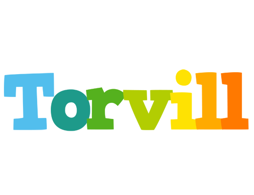 Torvill rainbows logo