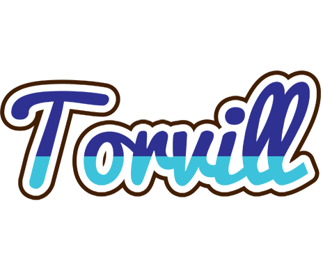 Torvill raining logo