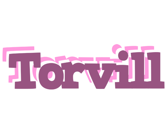 Torvill relaxing logo