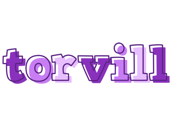 Torvill sensual logo