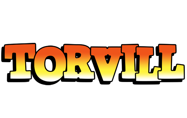 Torvill sunset logo