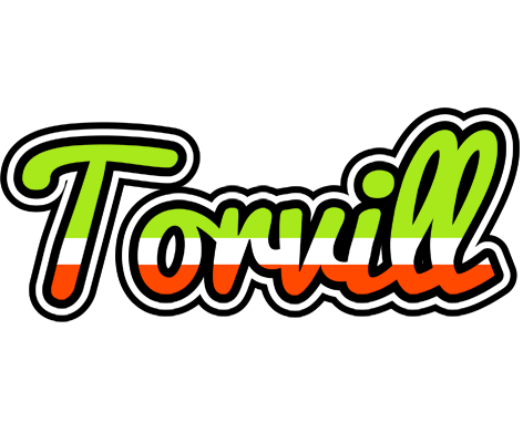 Torvill superfun logo