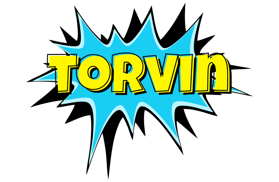 Torvin amazing logo