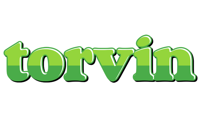 Torvin apple logo