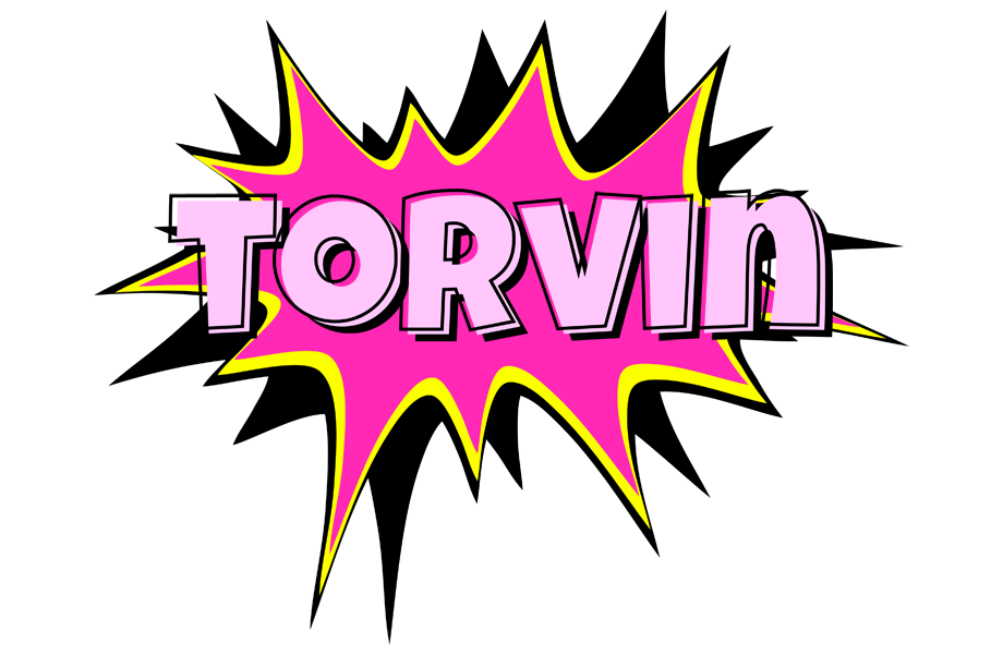 Torvin badabing logo