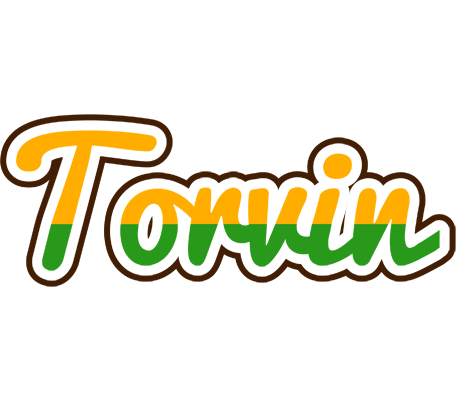 Torvin banana logo