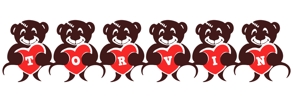 Torvin bear logo