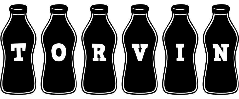 Torvin bottle logo