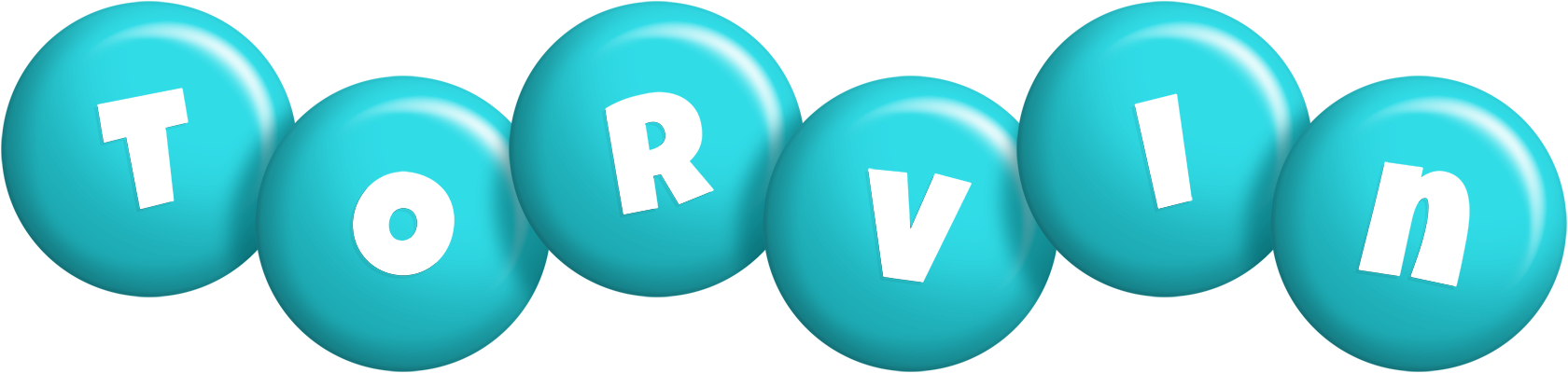 Torvin candy-azur logo
