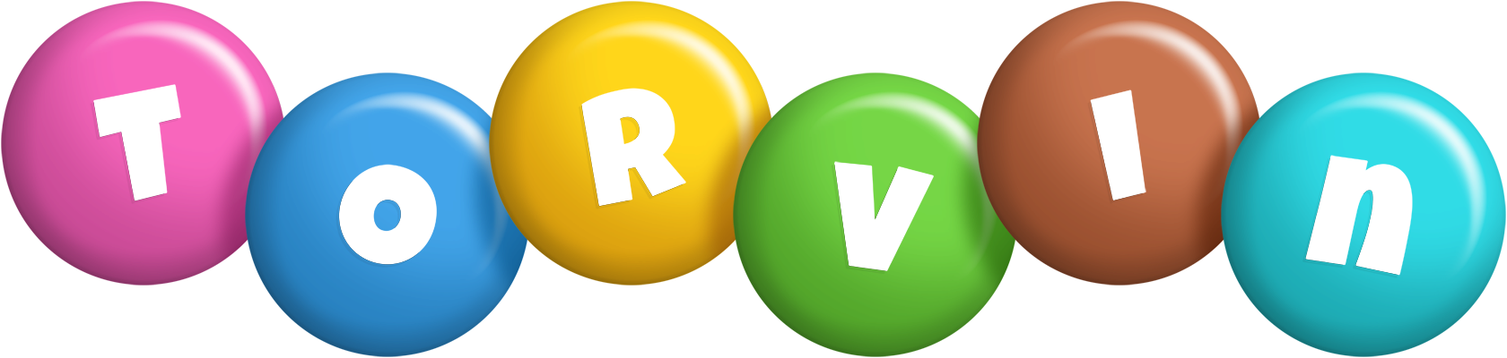 Torvin candy logo