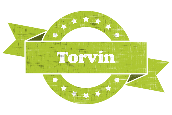 Torvin change logo