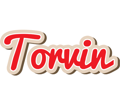Torvin chocolate logo