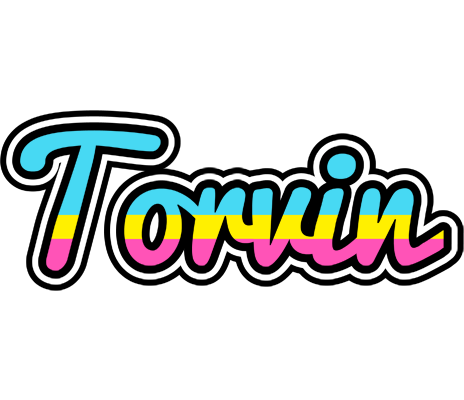 Torvin circus logo