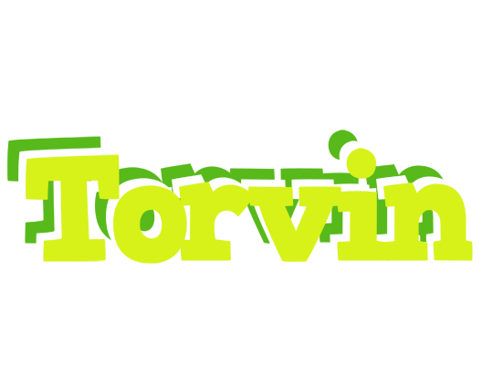 Torvin citrus logo