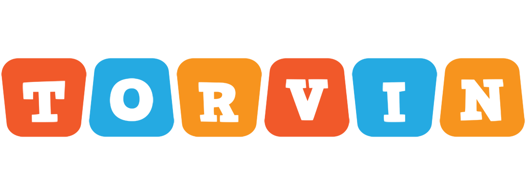 Torvin comics logo