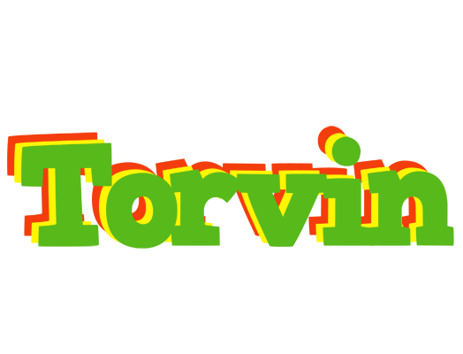 Torvin crocodile logo