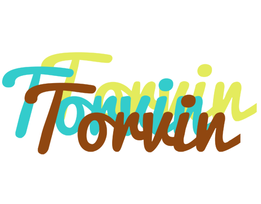 Torvin cupcake logo