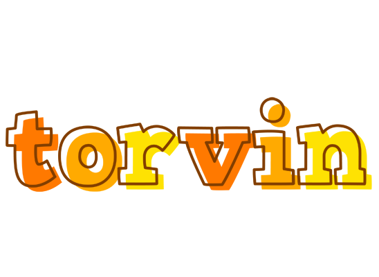 Torvin desert logo