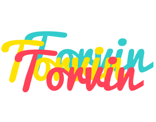 Torvin disco logo
