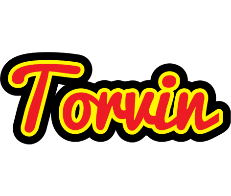 Torvin fireman logo