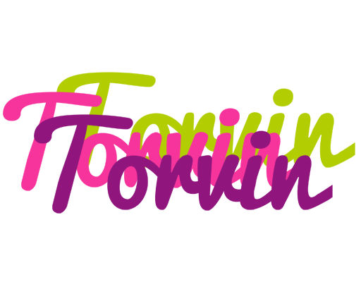 Torvin flowers logo
