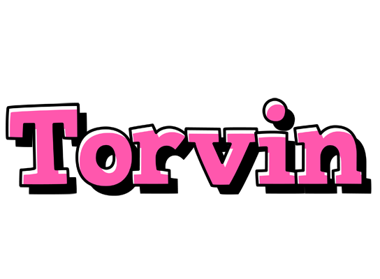 Torvin girlish logo
