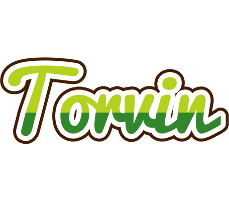 Torvin golfing logo
