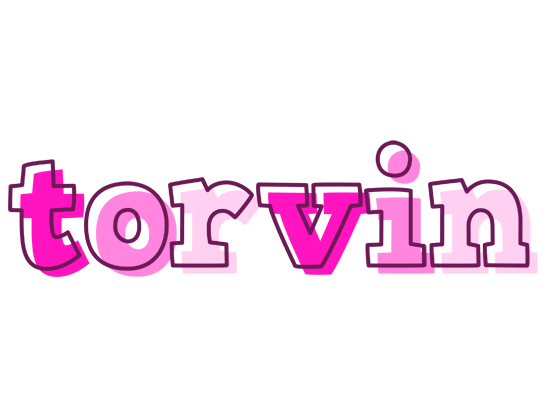 Torvin hello logo