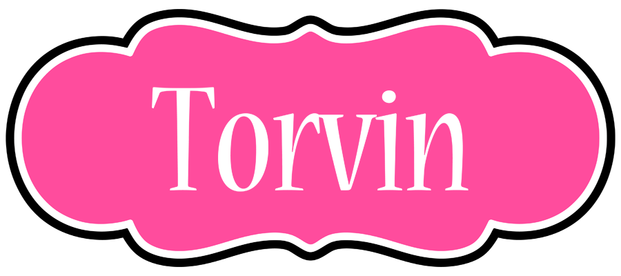 Torvin invitation logo
