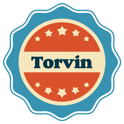 Torvin labels logo