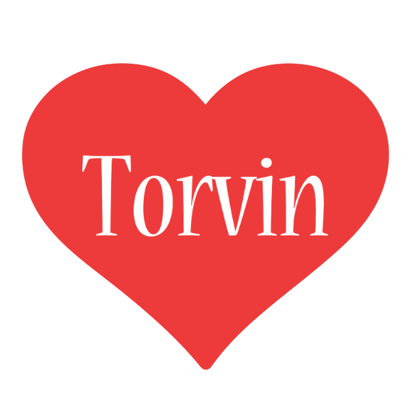 Torvin love logo