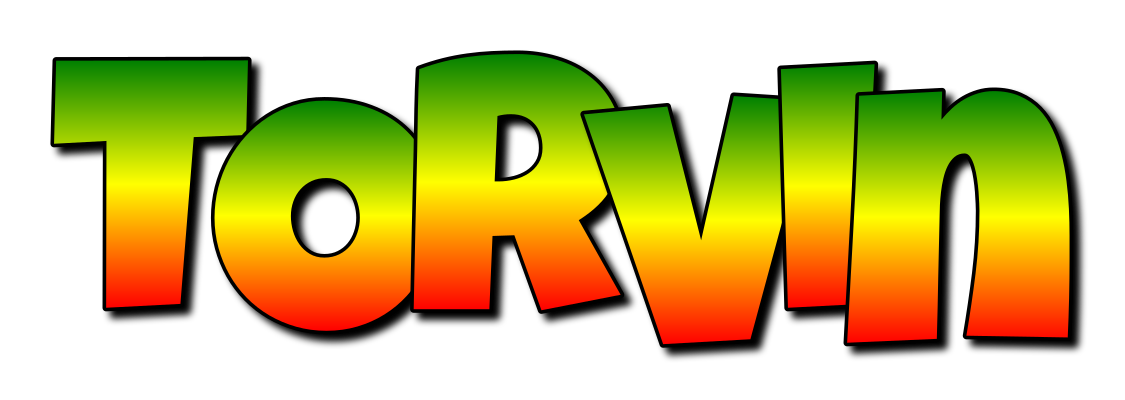 Torvin mango logo