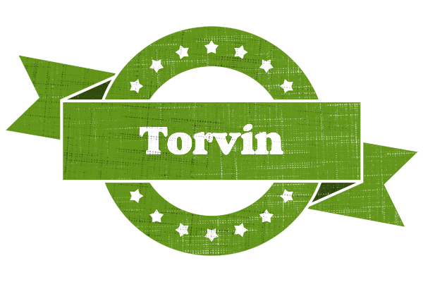 Torvin natural logo