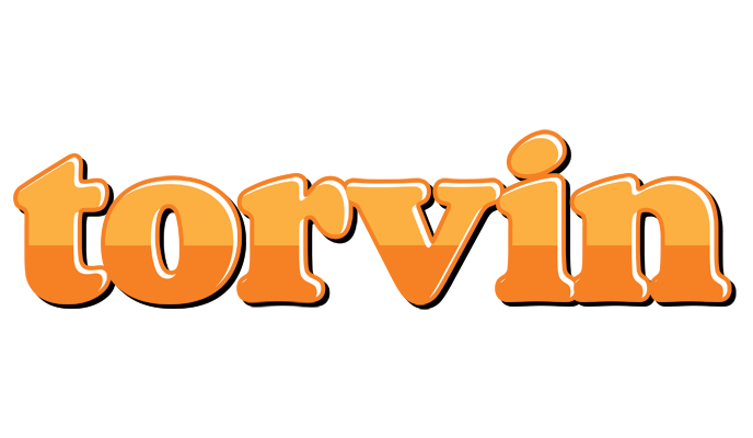 Torvin orange logo